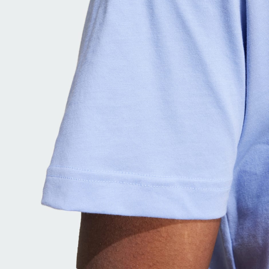 Essentials Single Jersey Embroidered Small Logo Tee
