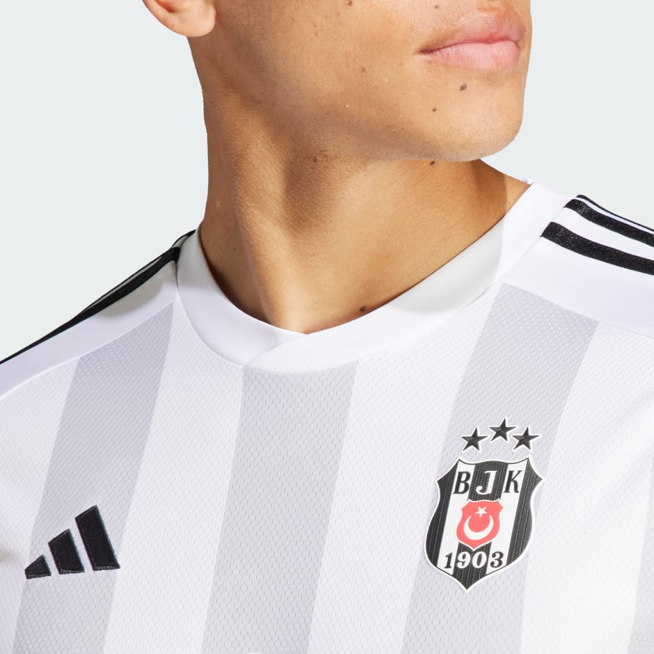 Men's Clothing - Beşiktaş JK 23/24 Home Jersey - White