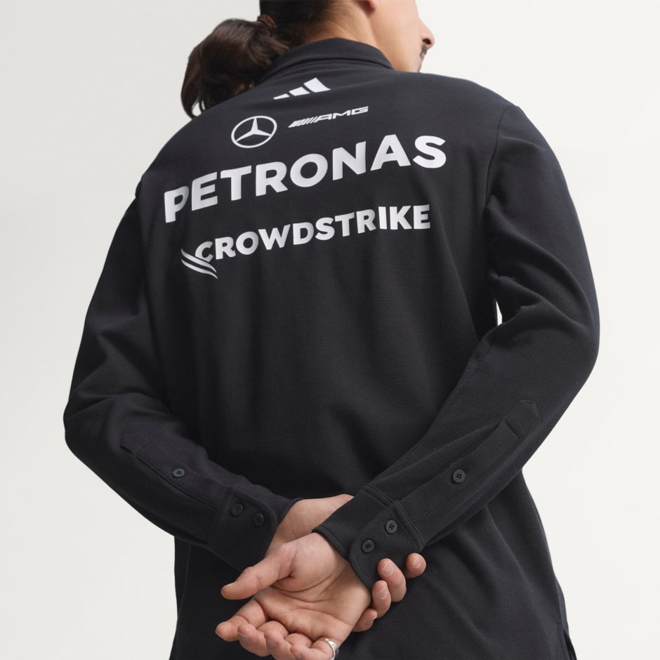 MERCEDES - AMG PETRONAS FORMULA 1 TEAM ENGINEERS POLO LONGSLEEVE