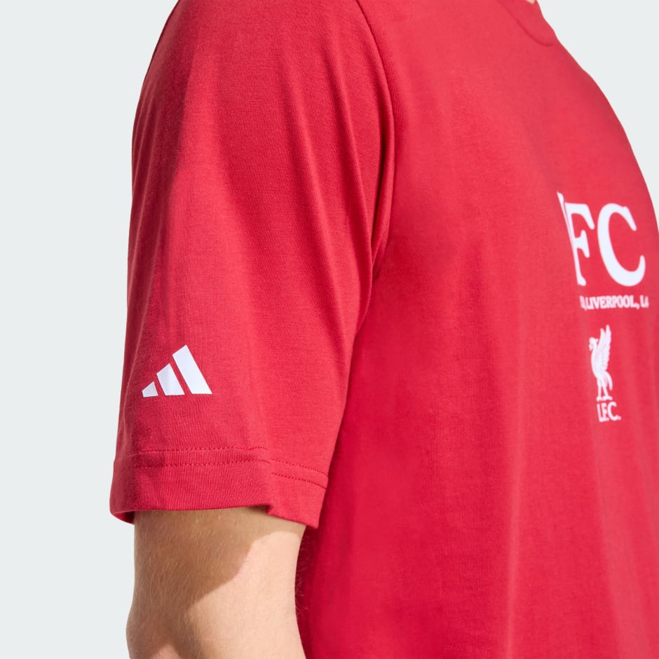 Tricou cu imprimeu grafic de sezon FC Liverpool