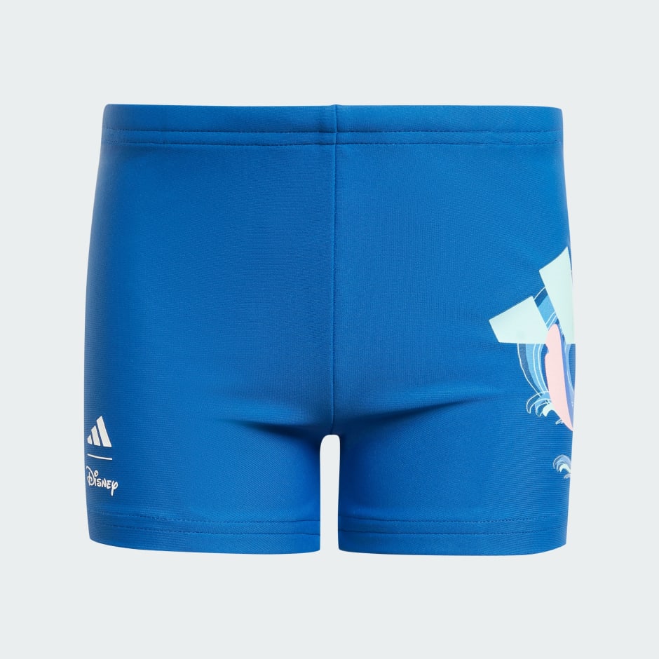 ADIDAS X DISNEY LILO AND STITCH SWIM BOXERS 1 INCH