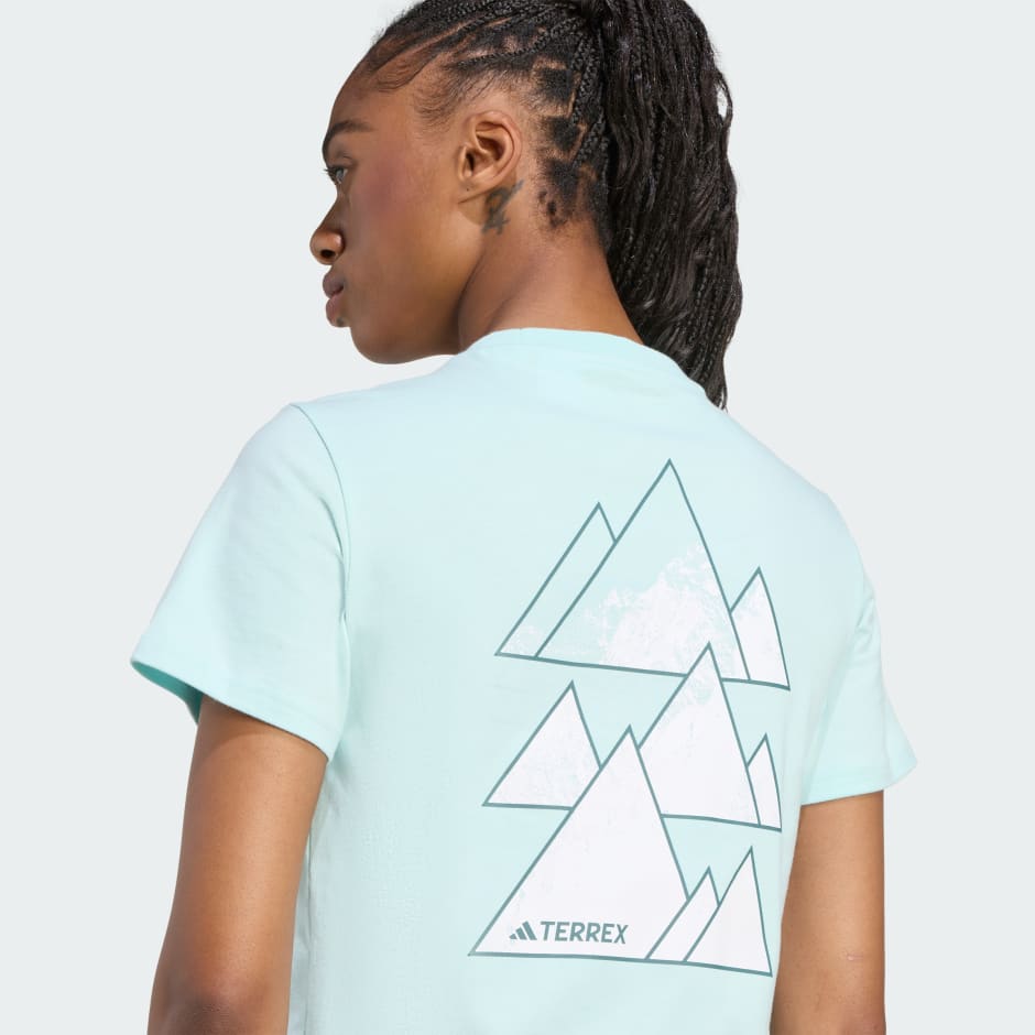 Terrex Outdoor Athlete Graphic Tee