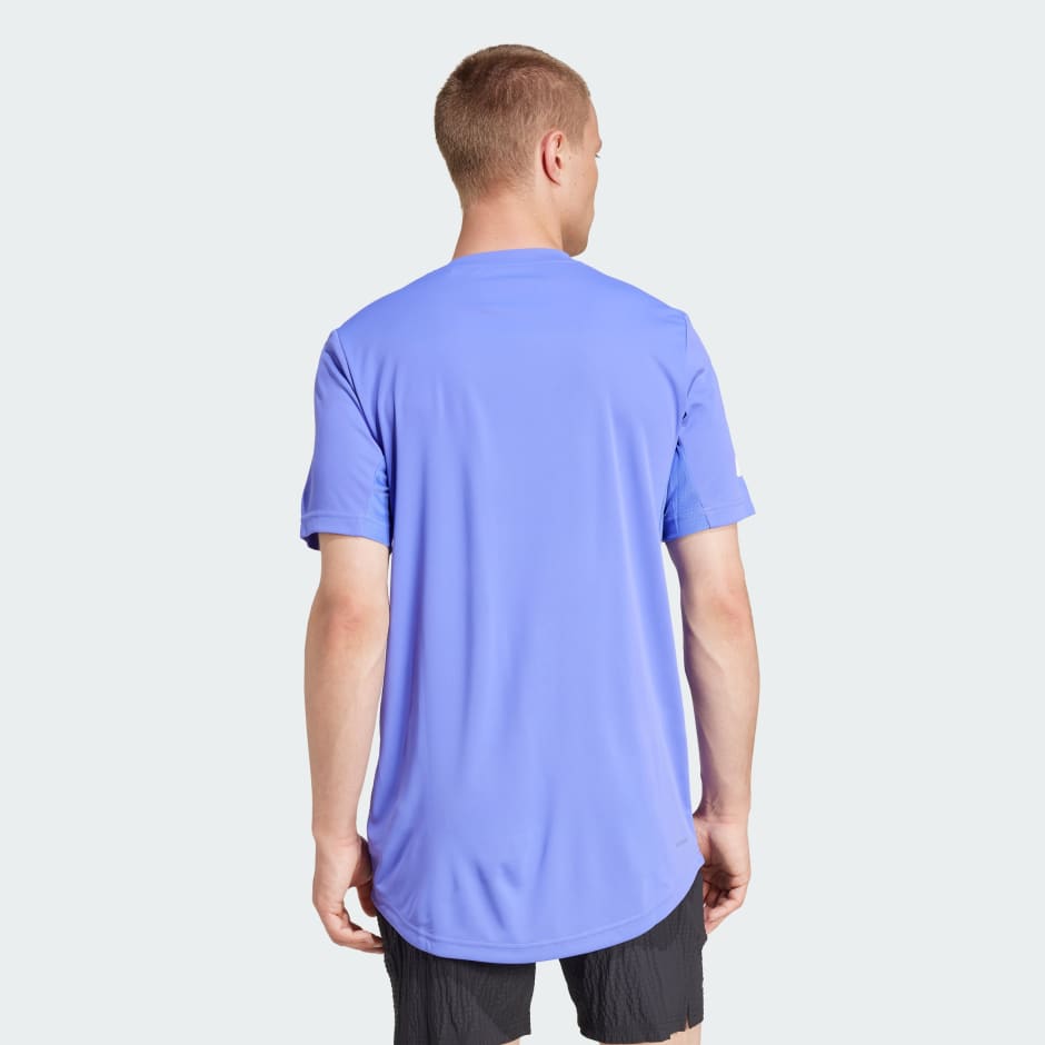 Club 3-Stripes Tennis Tee