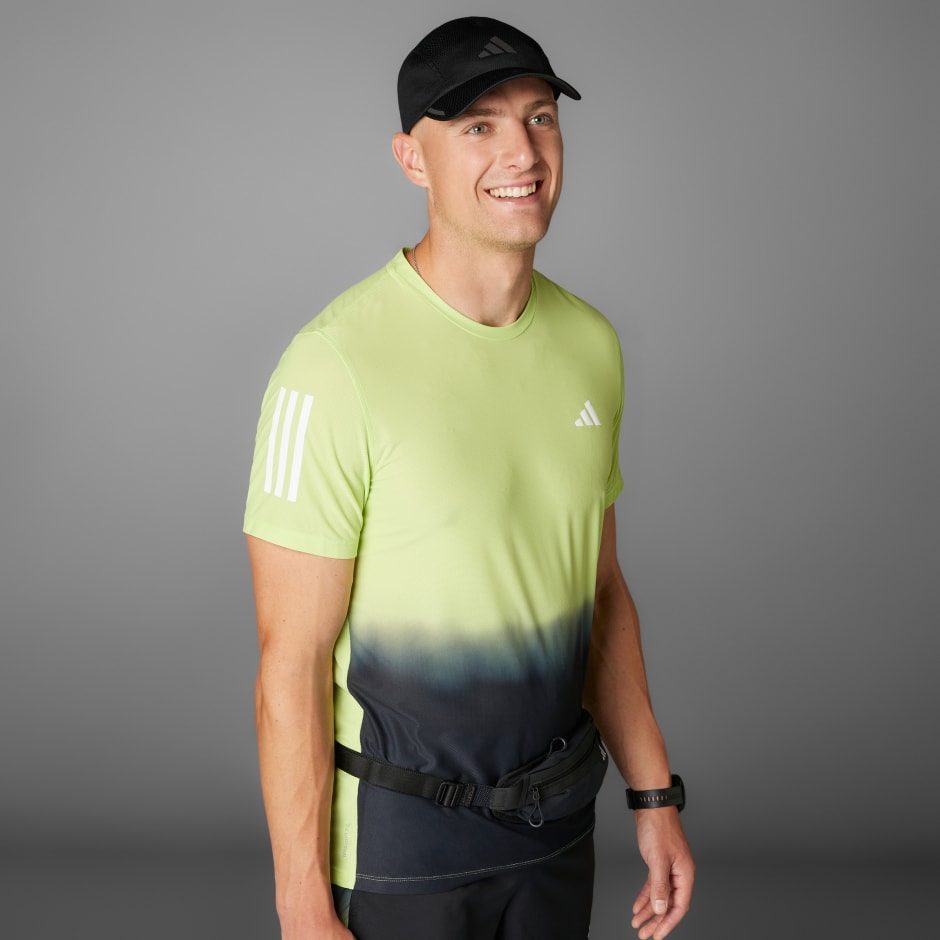 Own the Run CLIMACOOL Colorblock Tee
