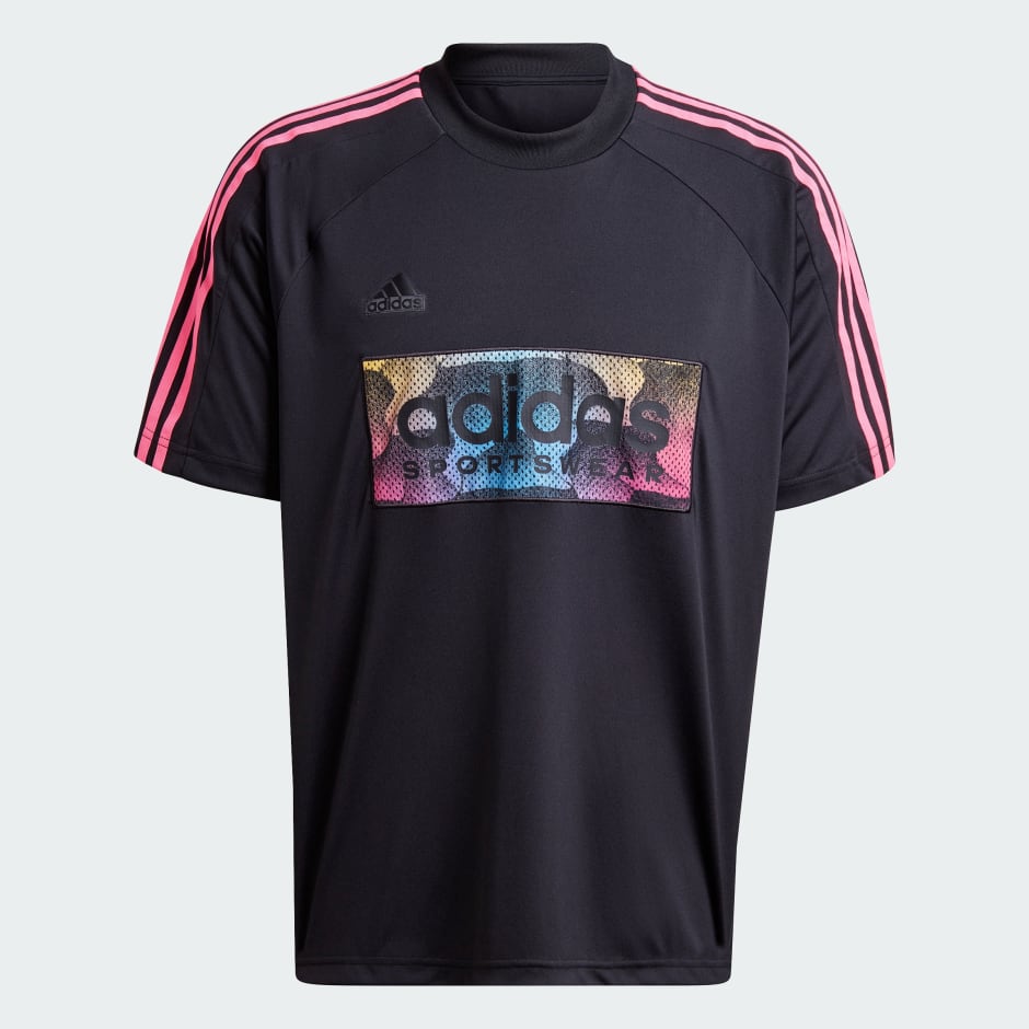 Tiro Mesh Appliqué Jersey