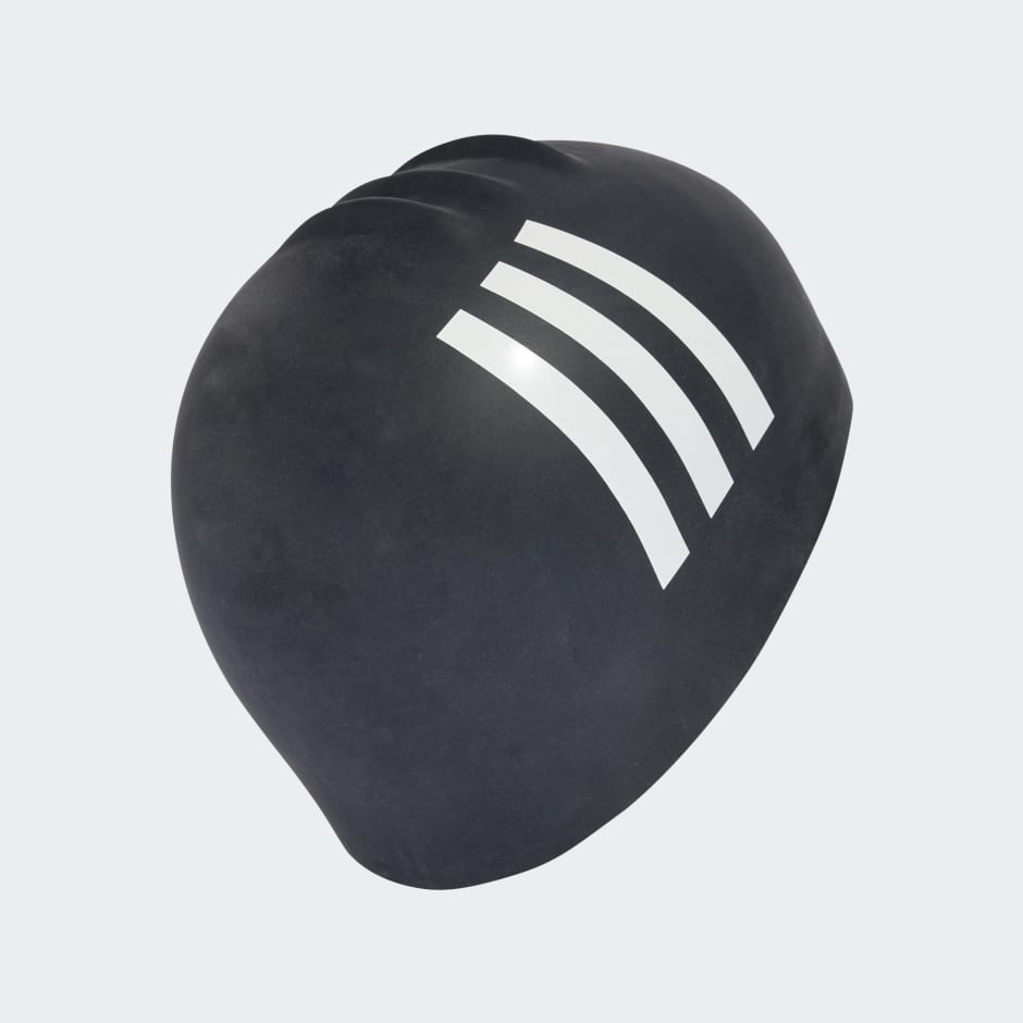 adidas 3-Stripes Swim Cap