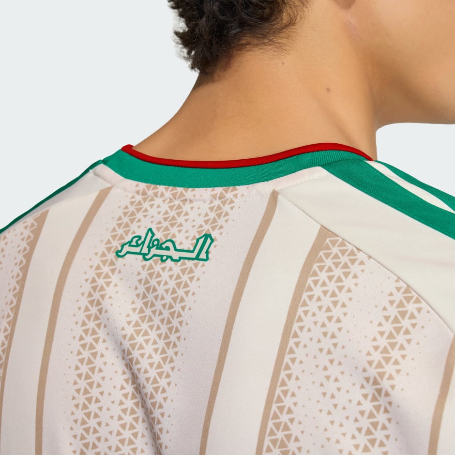 Algeria 26 Home Jersey