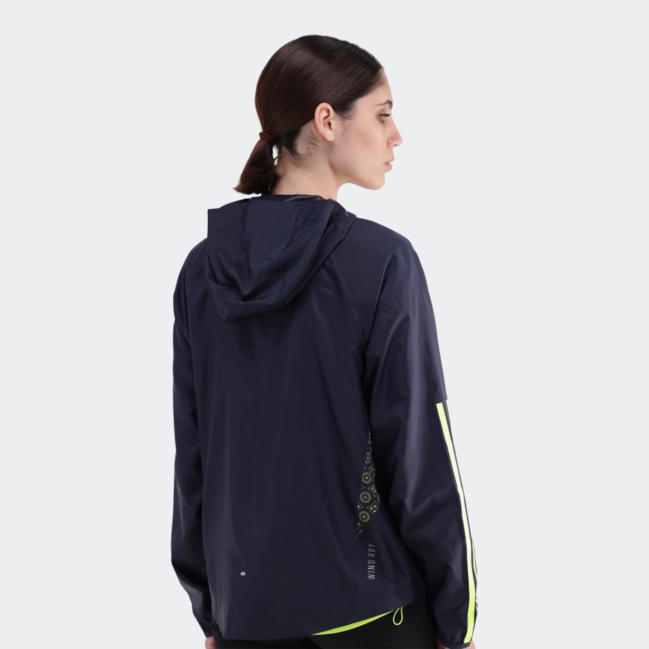 CAPE TOWN MARATHON RUNNING JACKET W