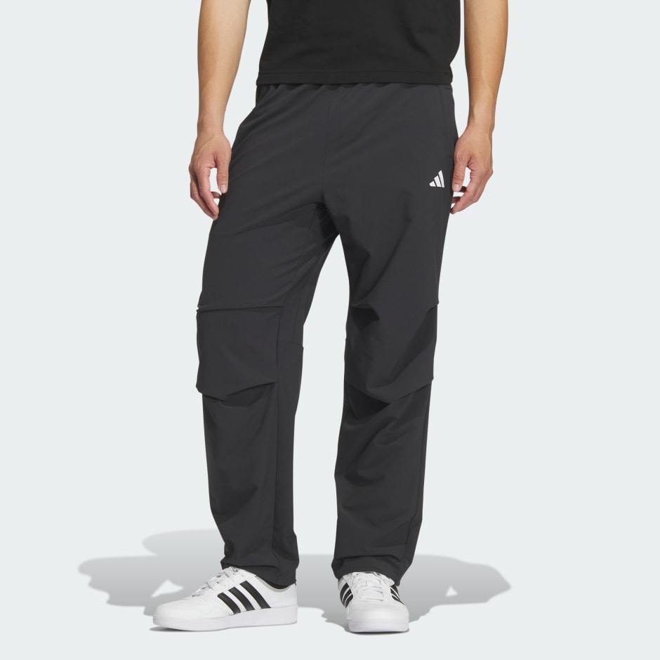 CLIMACOOL 寬鬆梭織長褲