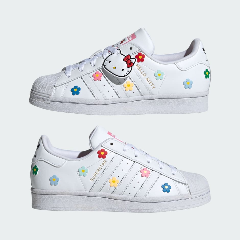 Broer verbannen jeans Kids Shoes - adidas Originals x Hello Kitty Superstar Shoes Kids - White |  adidas Oman