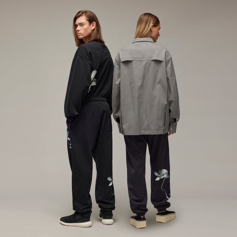 Y-3 Graphic French Terry Pants