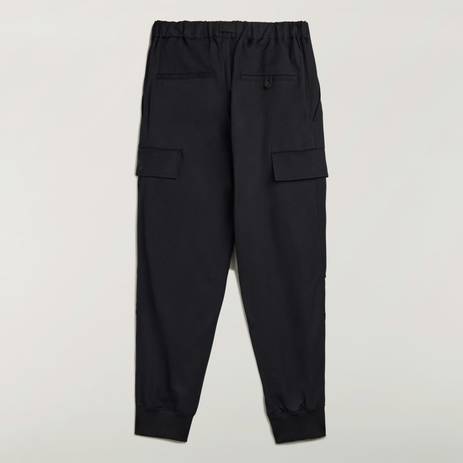 Y-3 Rayon Twill Cuffed Pants