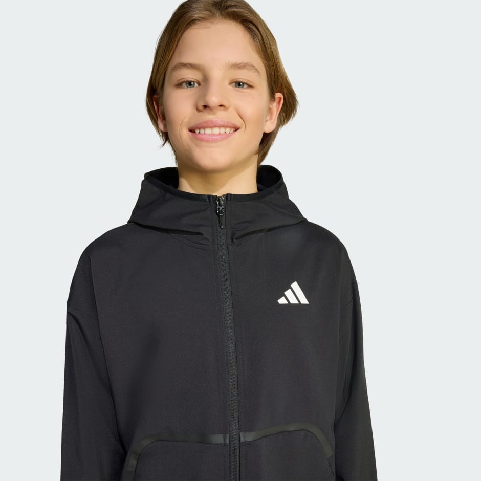 City Tech Winterized Fullzip Hoody Kids
