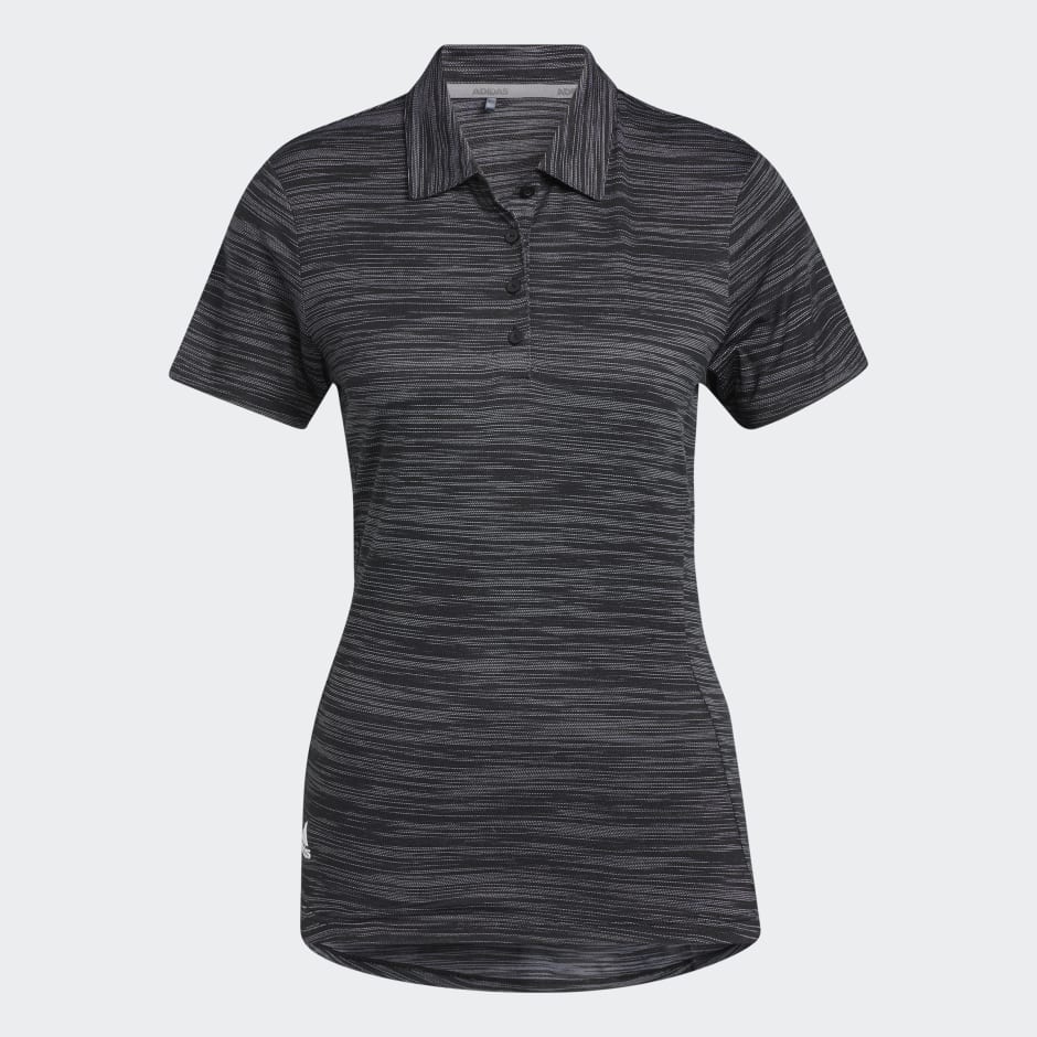 Space-Dyed Short Sleeve Golf Polo Shirt