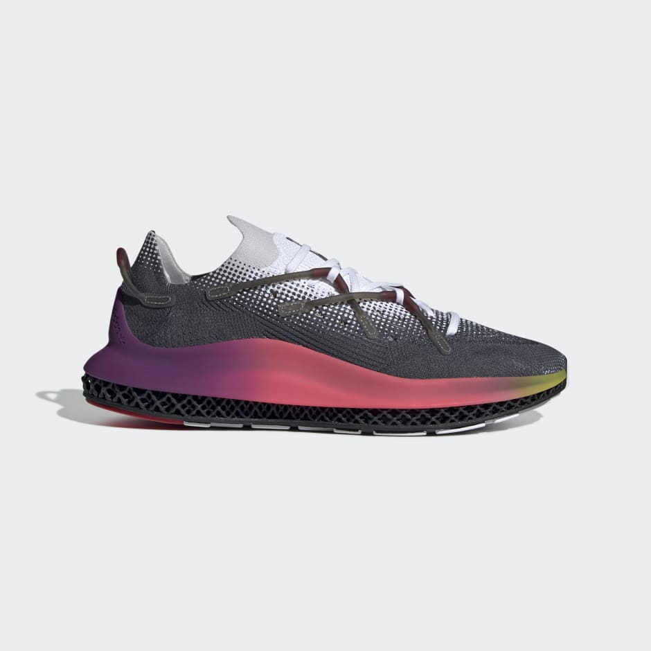 adidas 4d fusio black ultra purple