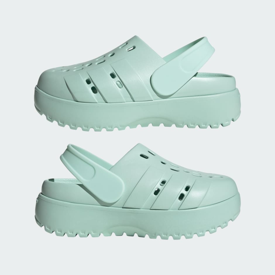 Saboți cu platformă Adilette