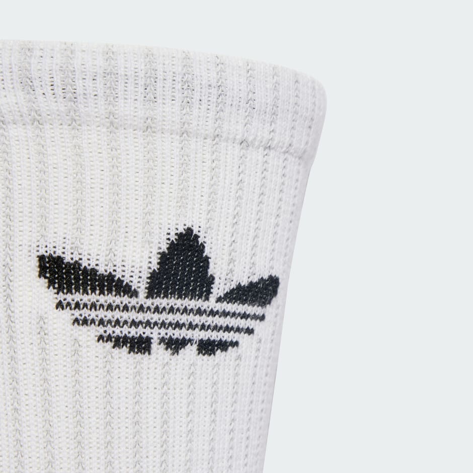 Reflective Crew Socks 2 Pairs