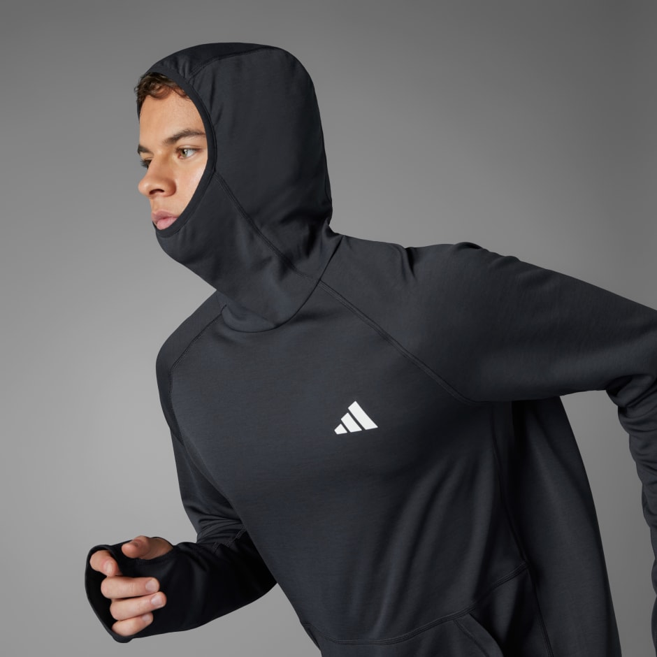 Own the Run 3-Stripes Hoodie