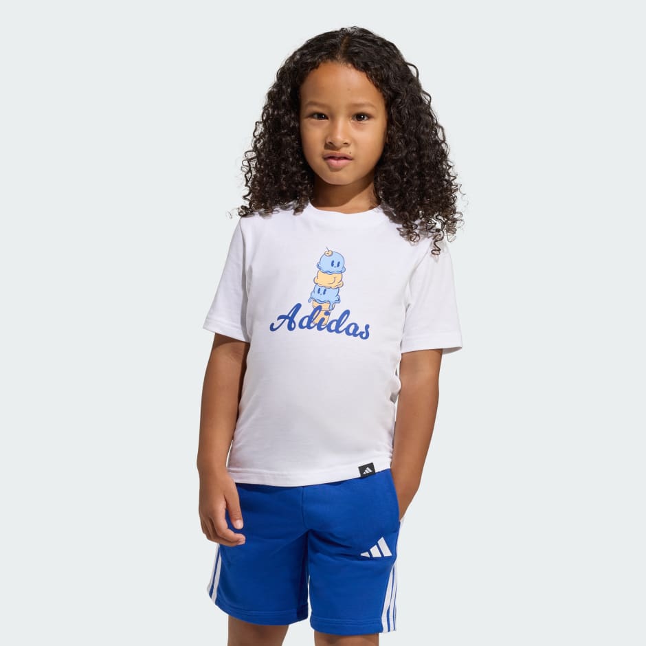 CAMISETA FOOD PACK ESTAMPADA PARA NI&Ntilde;OS