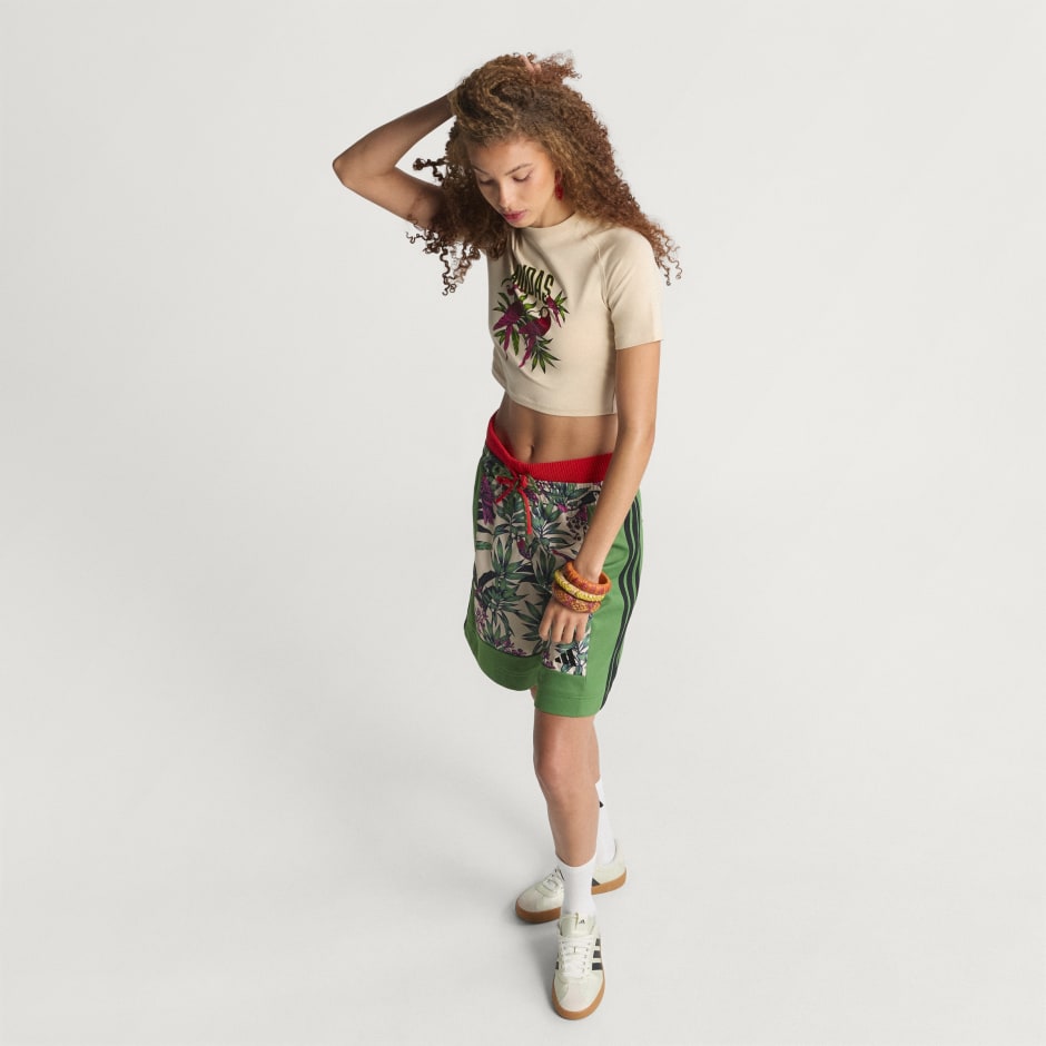 TRICOU SCURTAT GRAFIC ADIDAS x FARM RIO