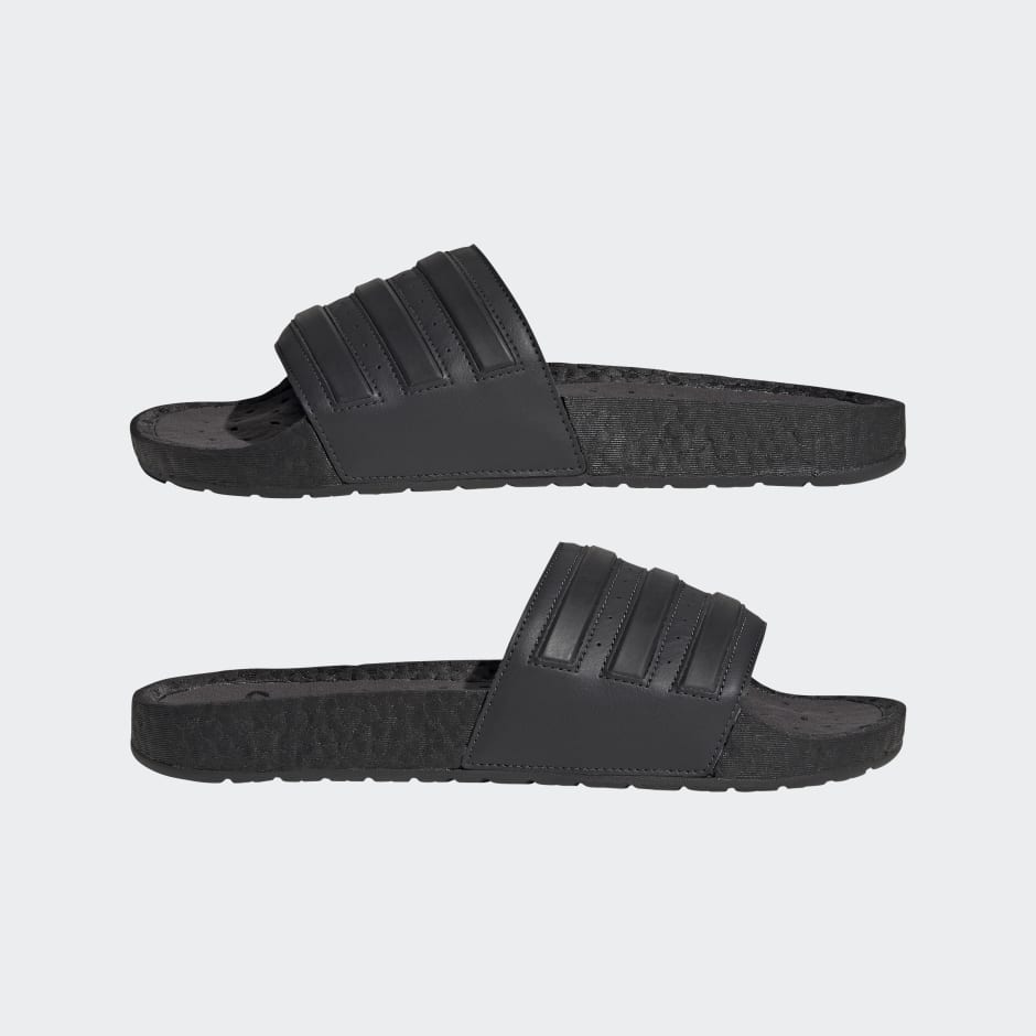 adidas Adilette Boost Slides Grey adidas UAE