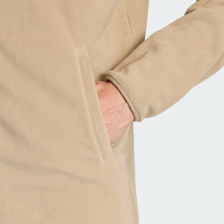 Jachetă Multi Essentials cu Fermoar pe Jumătate din Polar