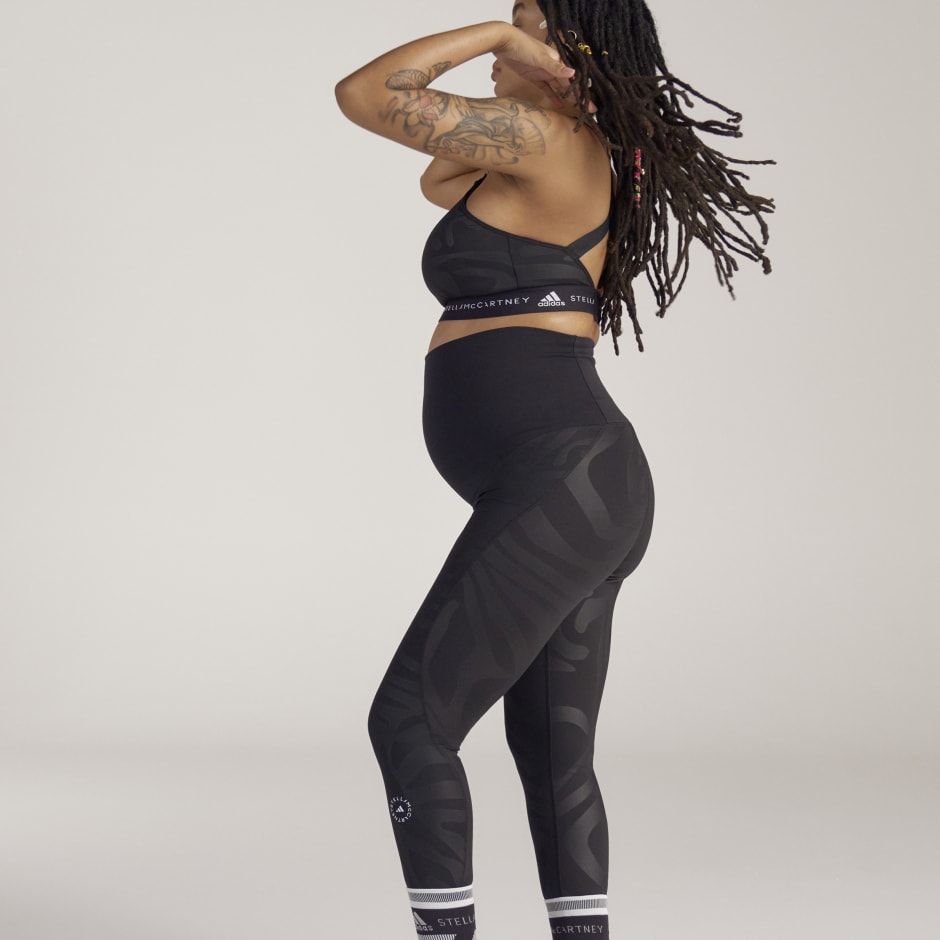 Adidas and Stella McCartney have released a maternity sportswear collection