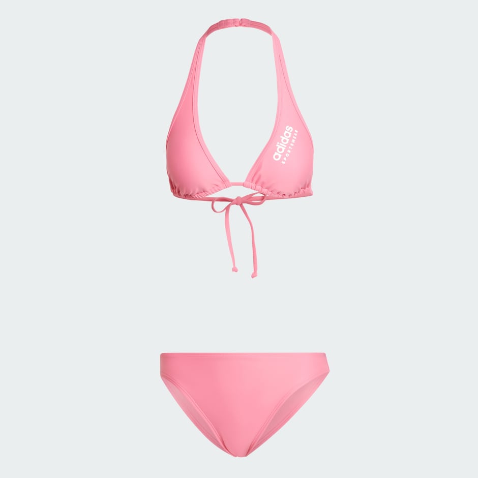 Kupaći kostim Padded Sportswear Neckholder Bikini