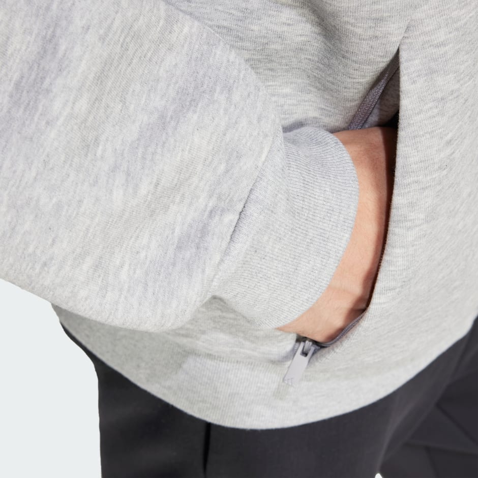 Future Icons 3-Stripes Full-Zip Hoodie