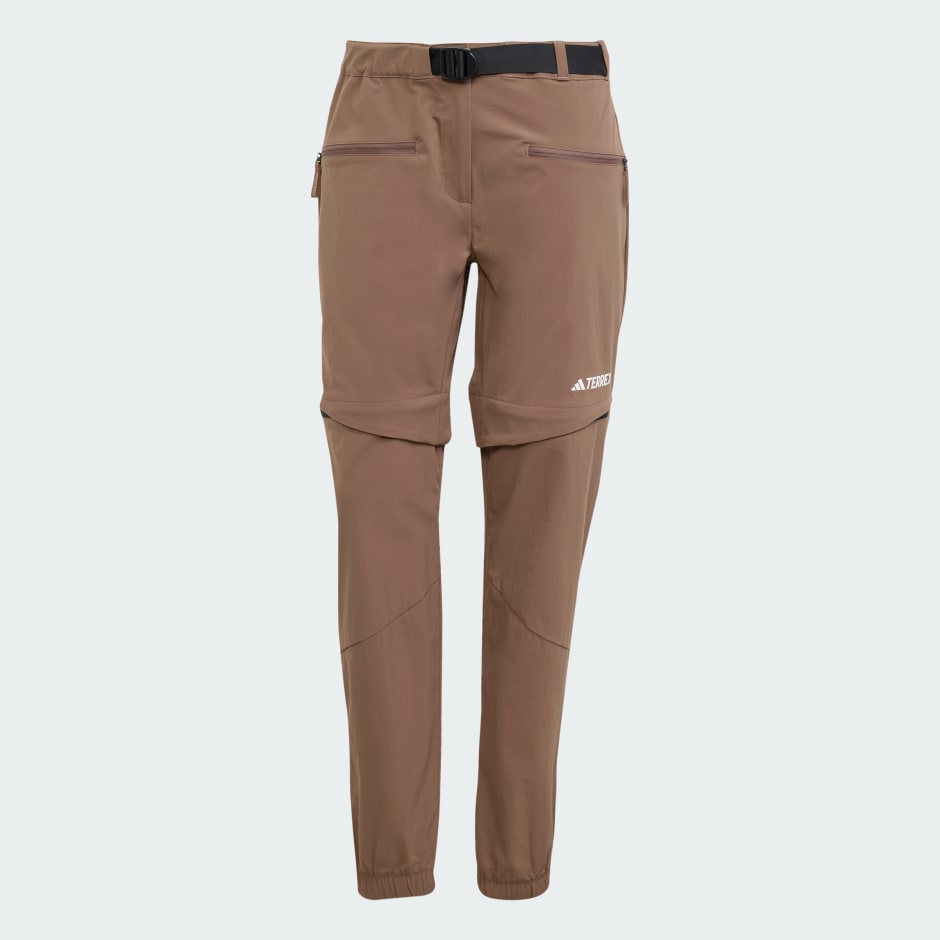 Pantaloni de hiking cu fermoar Terrex Utilitas