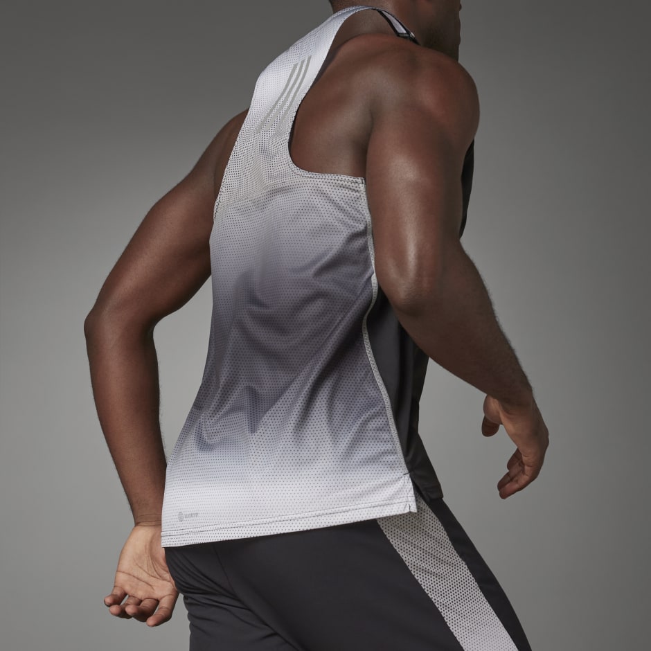 Own the Run Colorblock Singlet