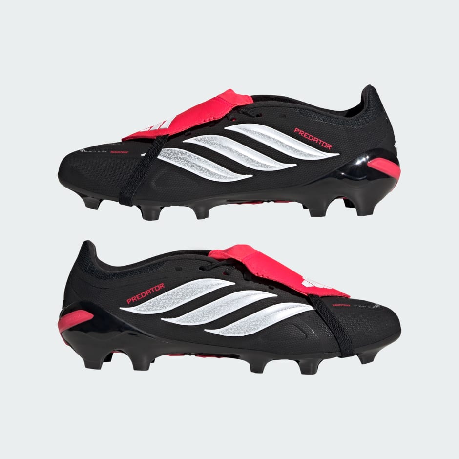Predator League Fold-Over Tongue Firm Ground Football Boots