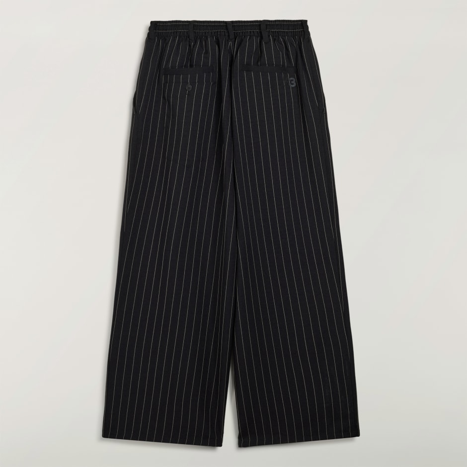 Y-3 SPORT UNIFORM PINSTRIPE TRACK PANTS