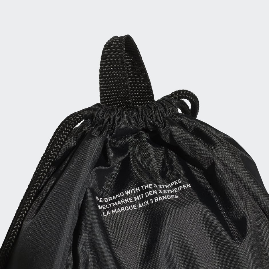 Adidas originals 2025 trefoil gym sack