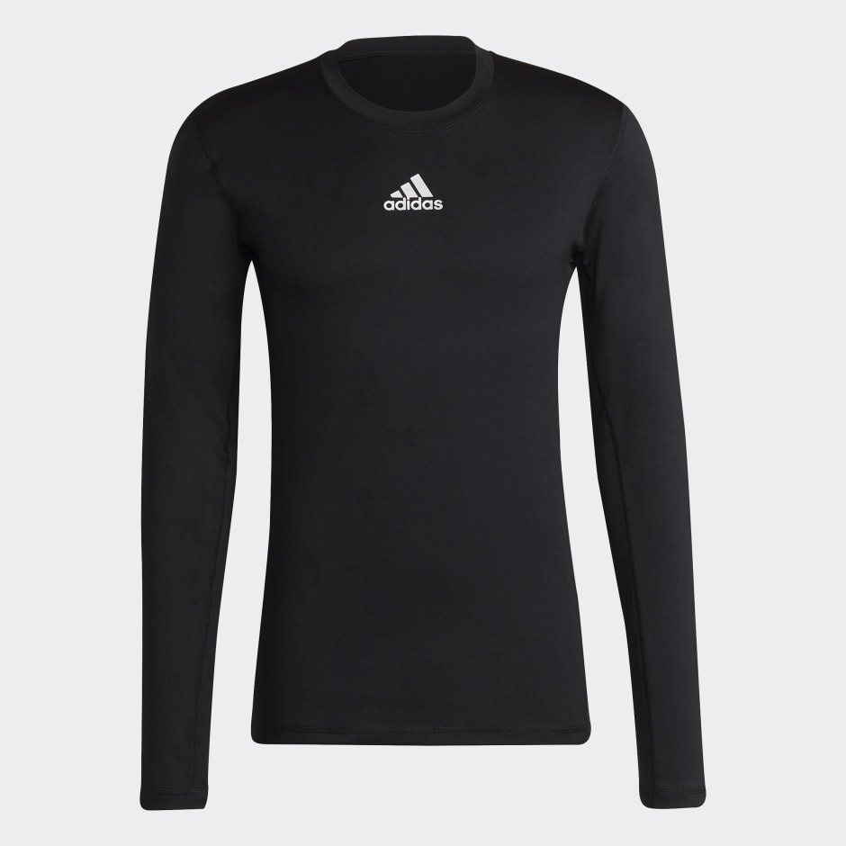 adidas Techfit Long Sleeve Top Black | SA