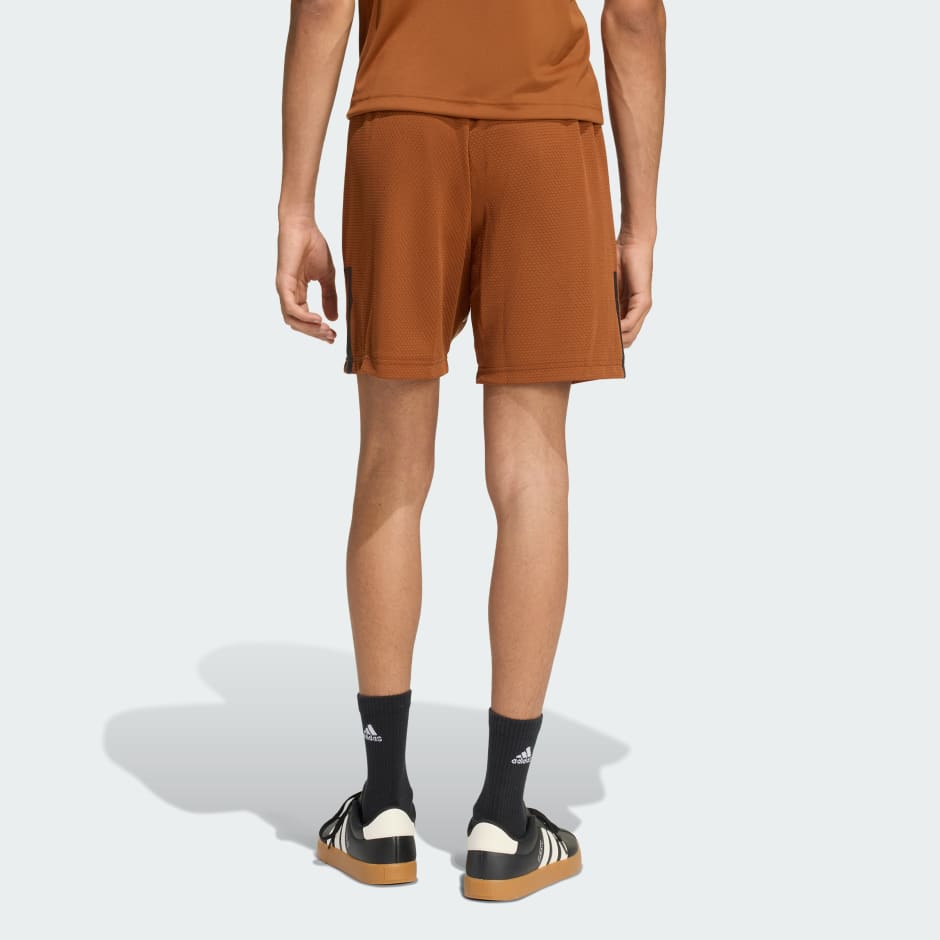 HOUSE OF TIRO X COMMON GOAL PIQUE SHORTS