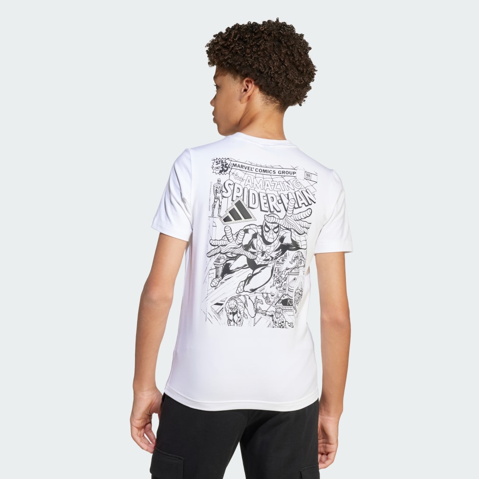 adidas Marvel Spider-Man Graphics Tee Kids