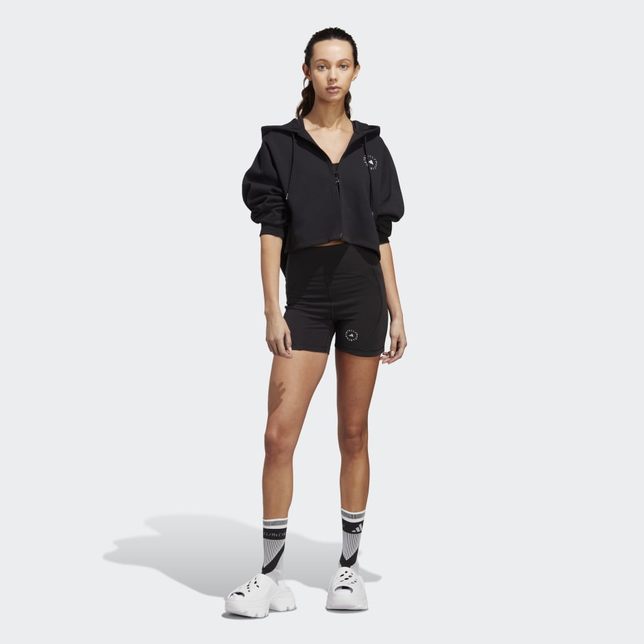 adidas by Stella McCartney Women's Cropped Hoodie