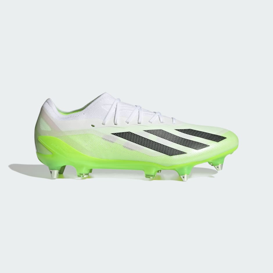 All products - X Crazyfast.1 Soft Ground Boots - White | adidas South ...