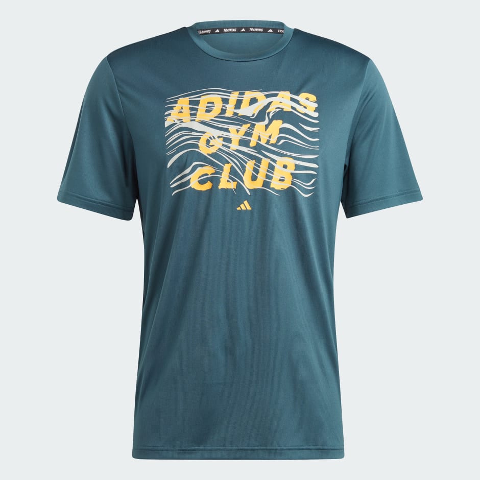 adidas Human Made Graphic Tee - Turquoise, Unisex Lifestyle