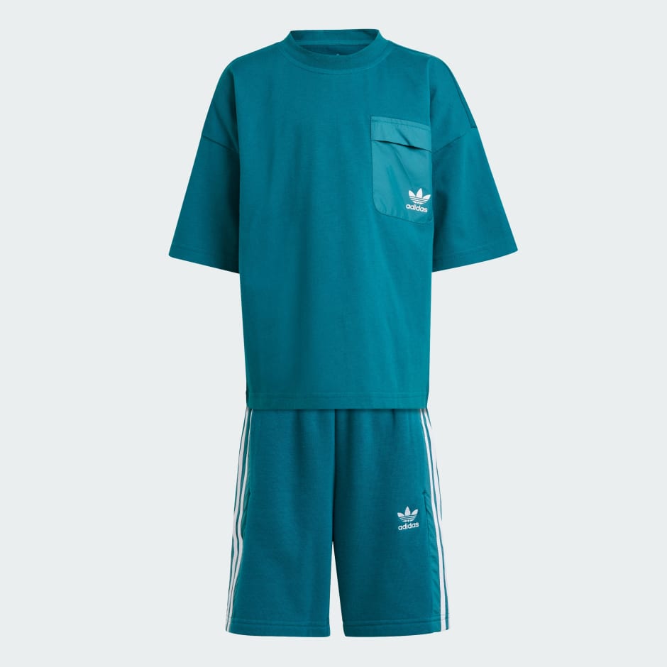 SHORT TEE SET