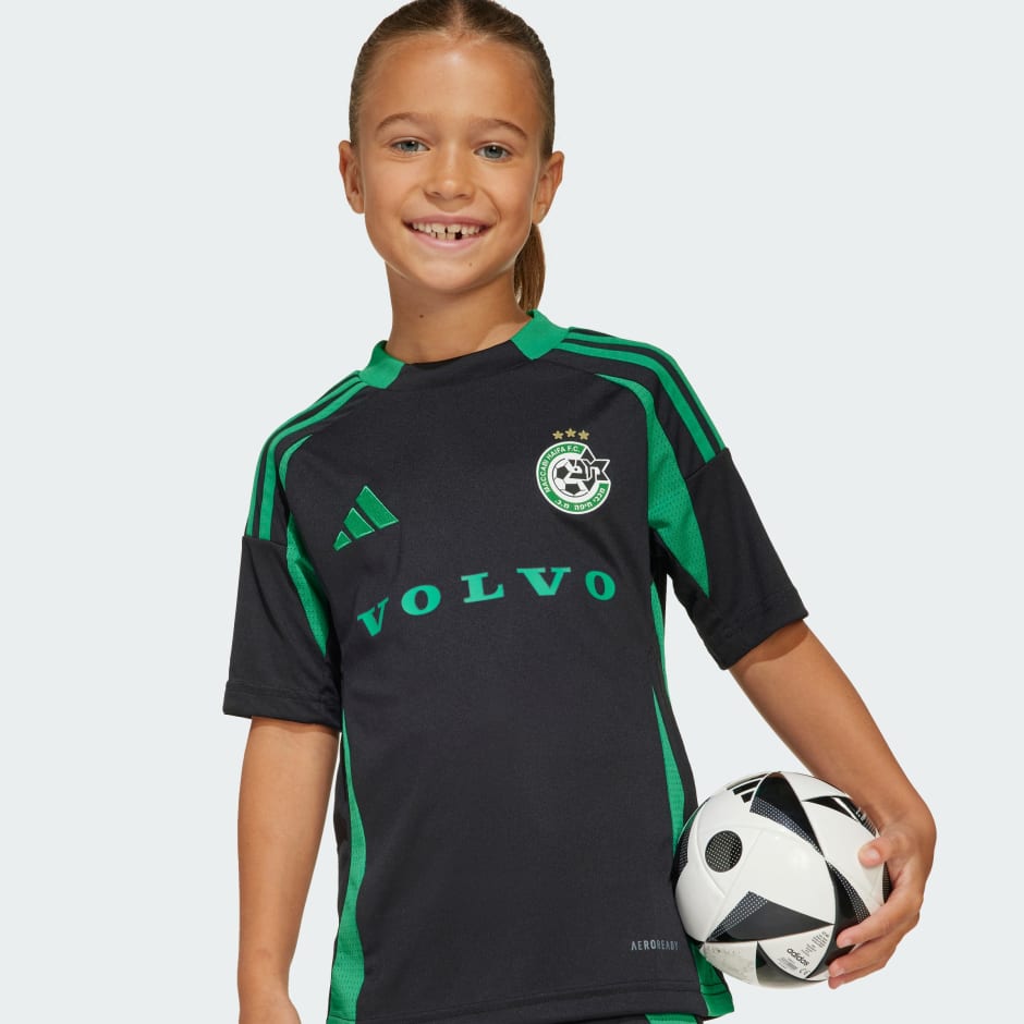 MACCABI HAIFA THIRD KIT GAME SHIRT 24/25 KIDS