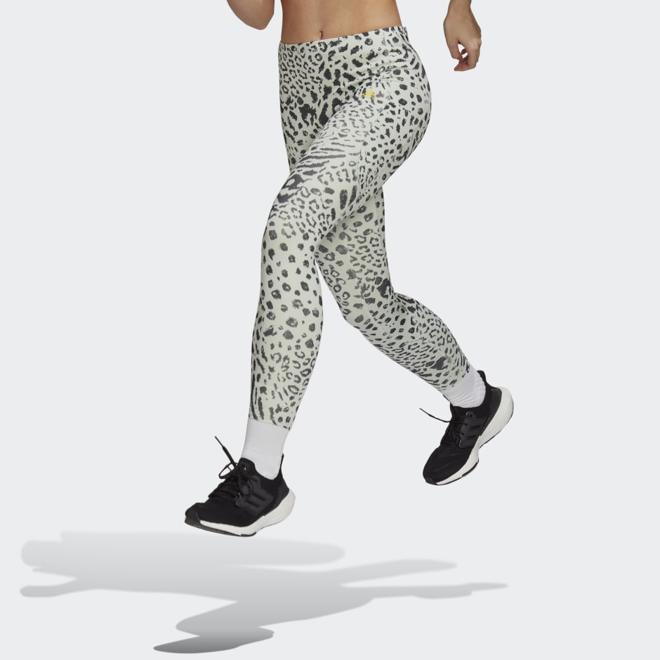 FastImpact Running Leopard 7/8 Tights image number null