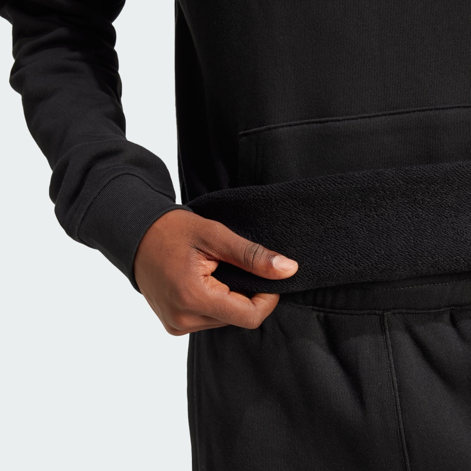 كنزة Trefoil Essentials French Terry