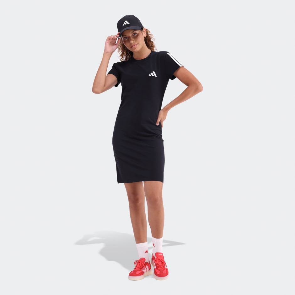 Essentials 3-Stripes Tee Dress