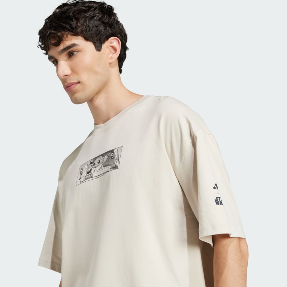 ADIDAS STAR WARS THE MANDALORIAN T-SHIRT LOOSE FIT