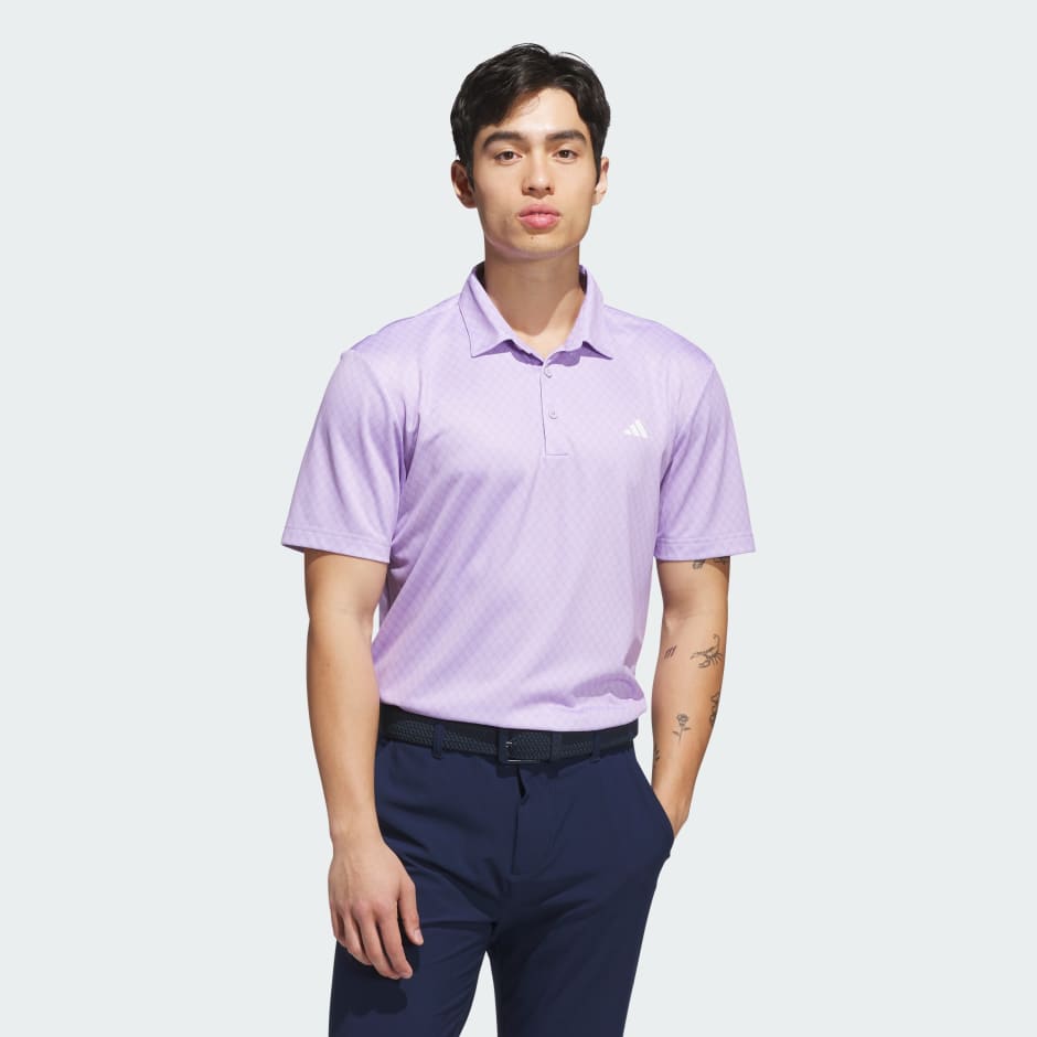 Core Allover Print Polo Shirt