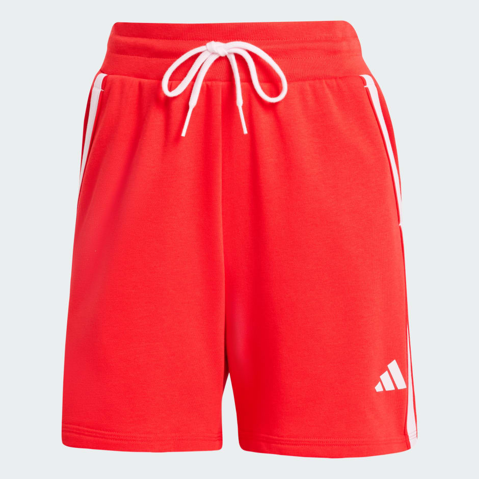 Pantaloni scurți flaușați Essentials Color Pop