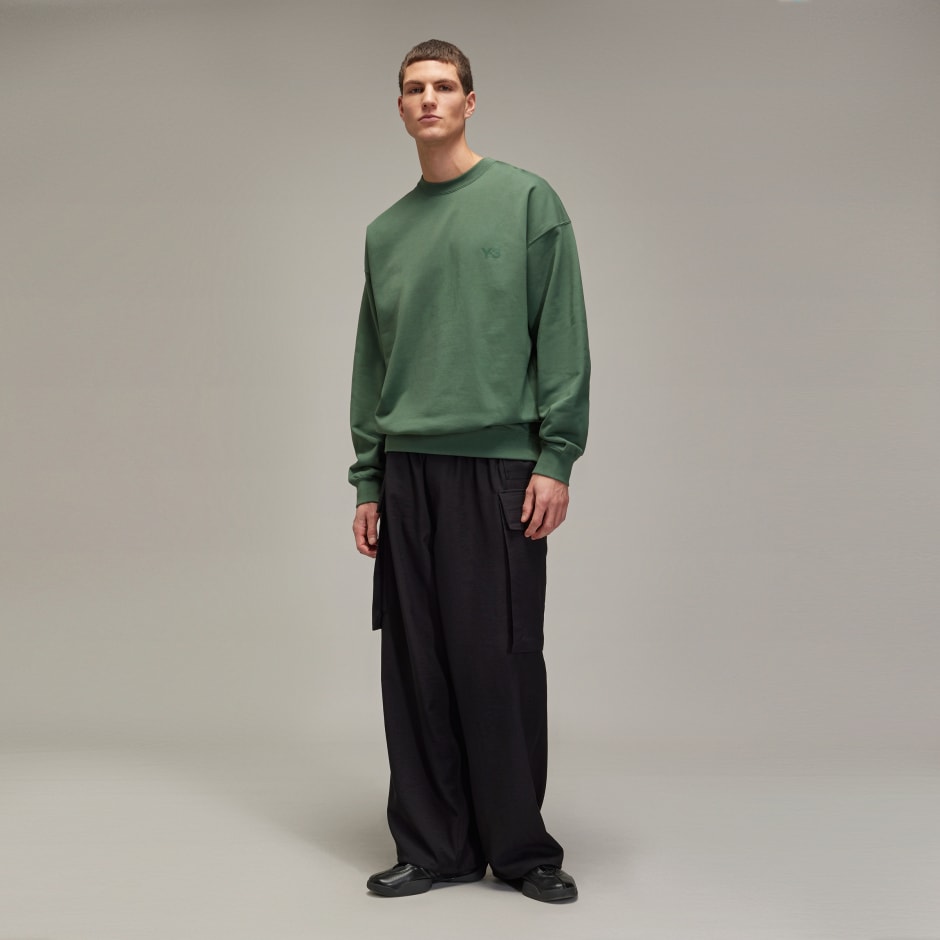 Y-3 French Terry Crew Sweater
