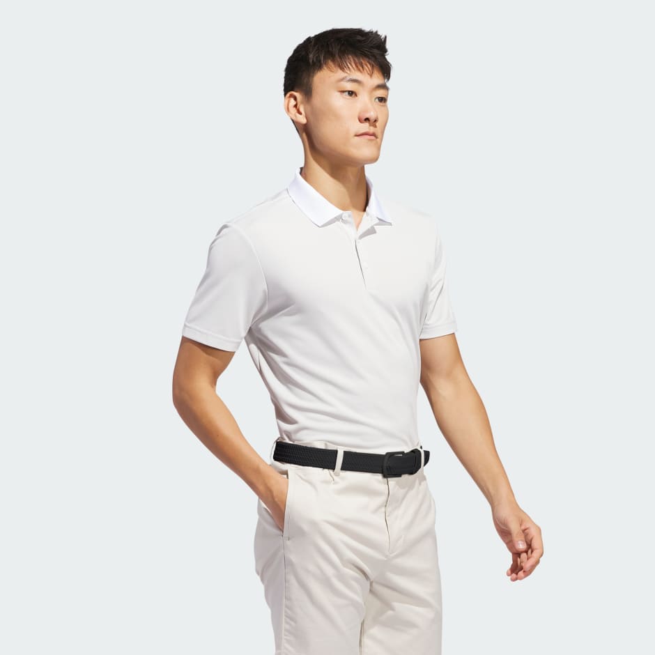 Adi Performance Heathered Polo Shirt